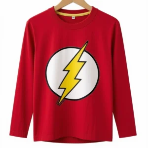 46 Remera Flash Roja