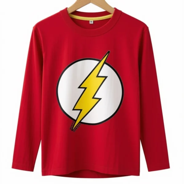 Remera Flash Roja