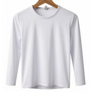 47 Camiseta Térmica Blanca