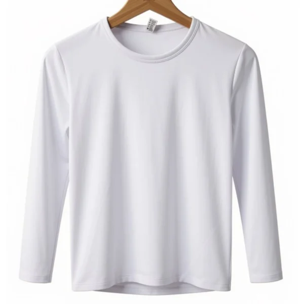 Camiseta Térmica Blanca