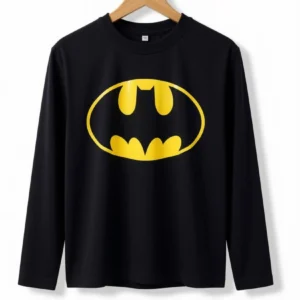 Remera Batman Negra