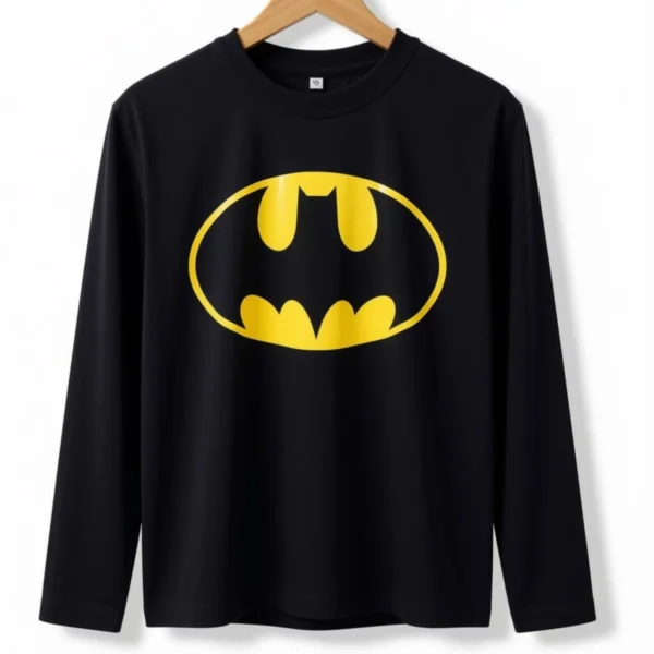 Remera Batman Negra