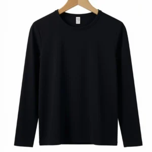 48 Camiseta Térmica Negra