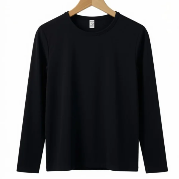 Camiseta Térmica Negra