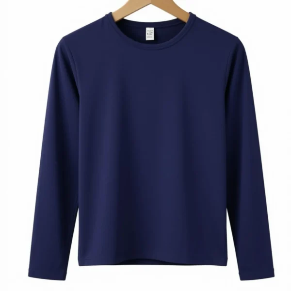 Camiseta Térmica Azul