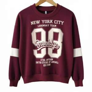Buzo Brooklyn 98 Bordó