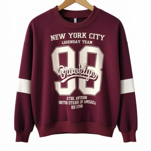 Buzo Brooklyn 98 Bordó