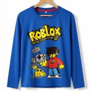 50 Remera Roblox Azul
