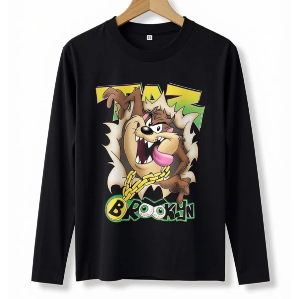 Remera Taz Brooklyn Negra