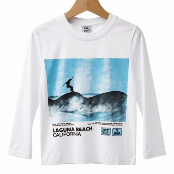 Remera Laguna Beach Blanca