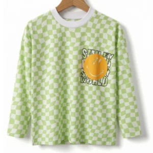 56 Remera Smiley Verde