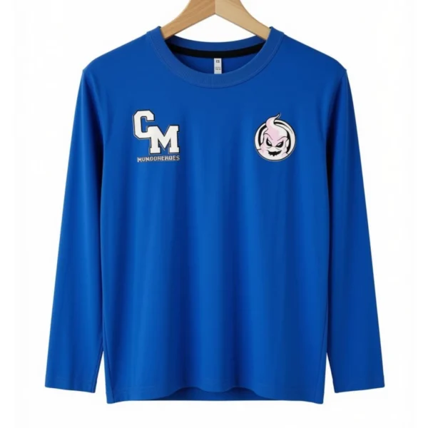 Remera Club Misterio Azul