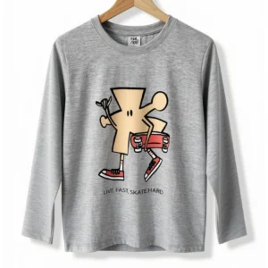 Remera Hashtag Gris