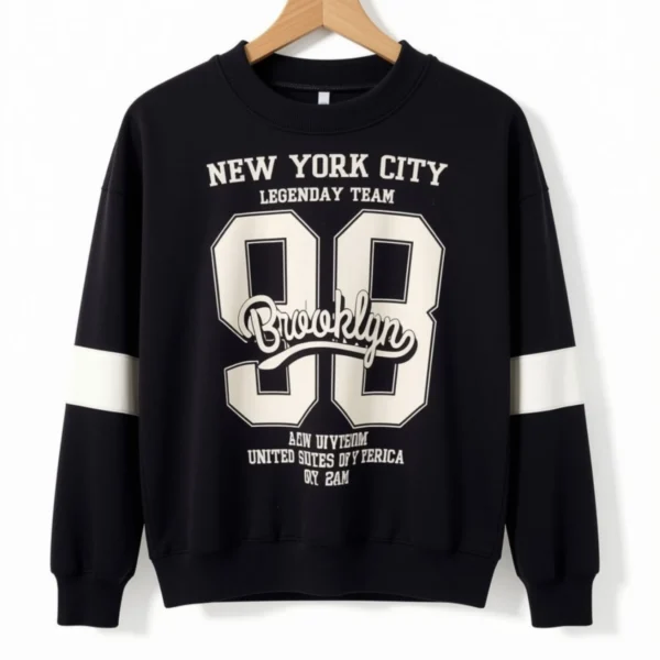 Buzo Brooklyn 98 Negro
