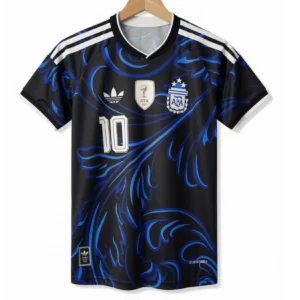 6-8-10-12-14 o Camiseta Argentina Suplente Niños