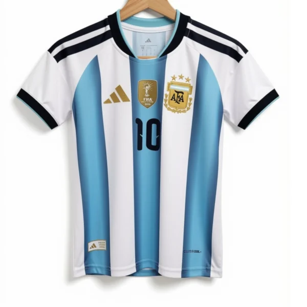 Camiseta Argentina Titular Niño