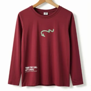 Remera Flecha Bordó