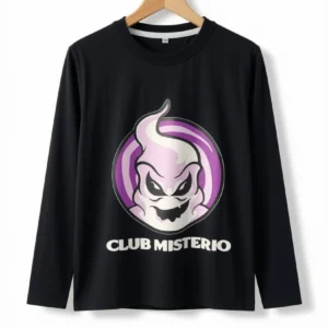 Remera Club Misterio Negra
