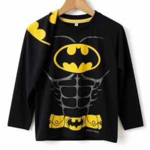64 Remera Batman con Capa