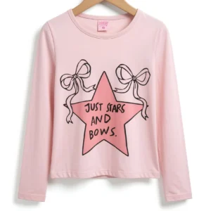 68 Remera Estrella Rosa