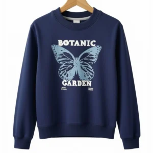 Buzo Mariposa Botanic Azul