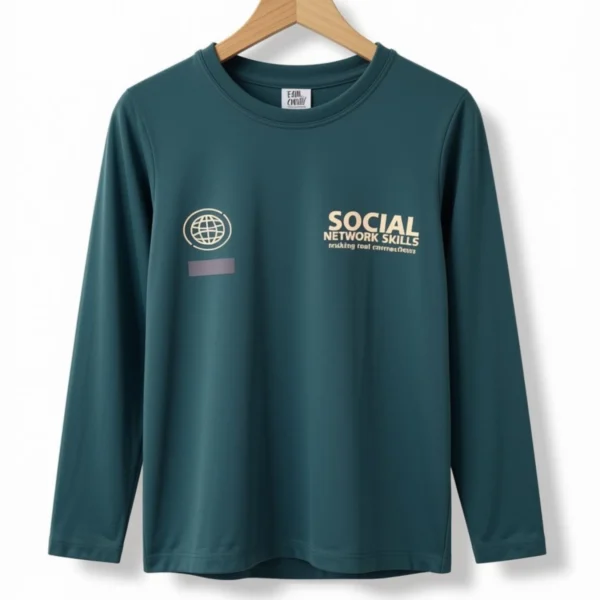 Remera Social Verde