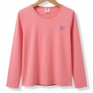 73 Remera Corazón Salmón