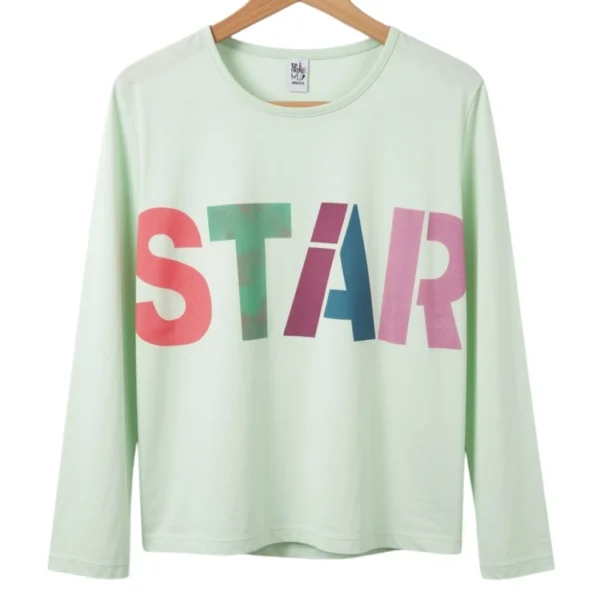 Remera Star Verde