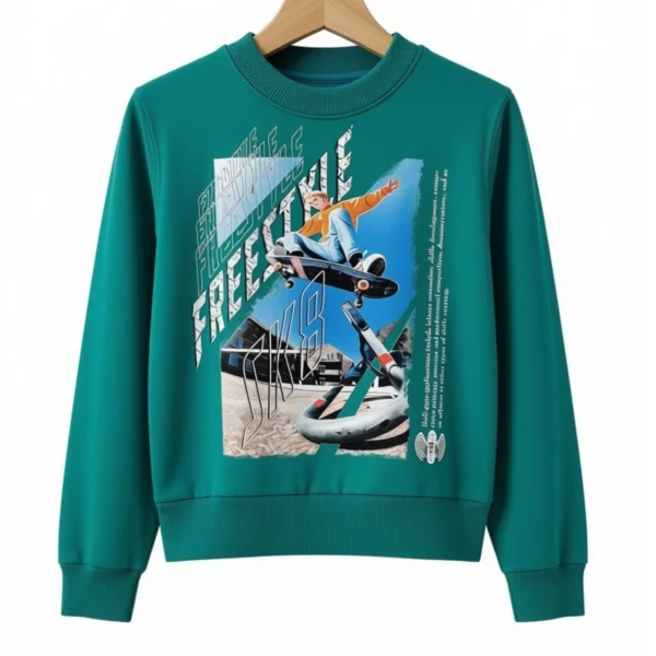 Buzo Freestyle Verde