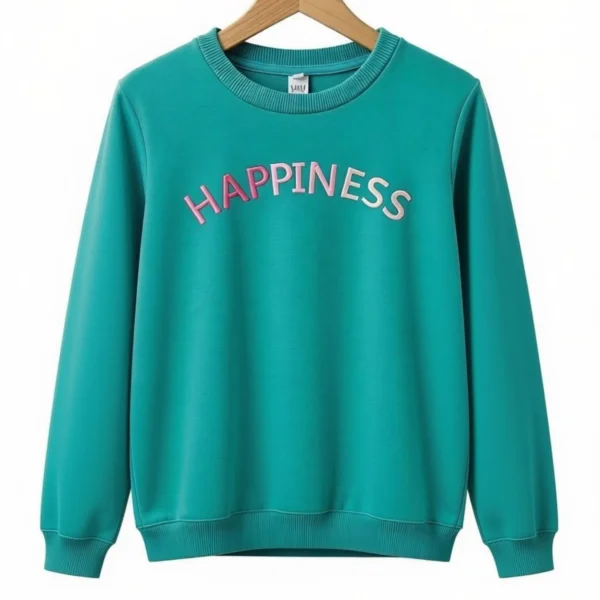 Buzo Happiness Verde