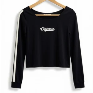 80 Remera California Negra