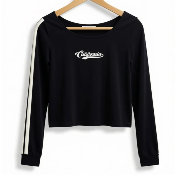 Remera California Negra