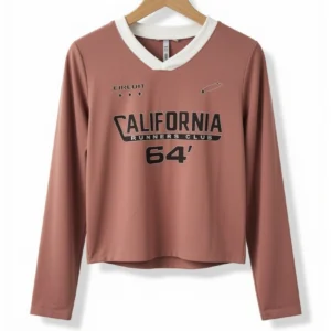 84 Remera California 64 Marrón