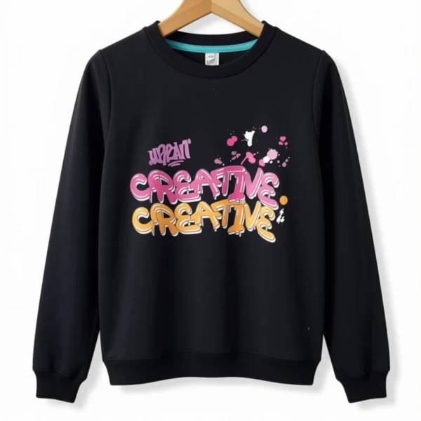 Buzo Creative Negro