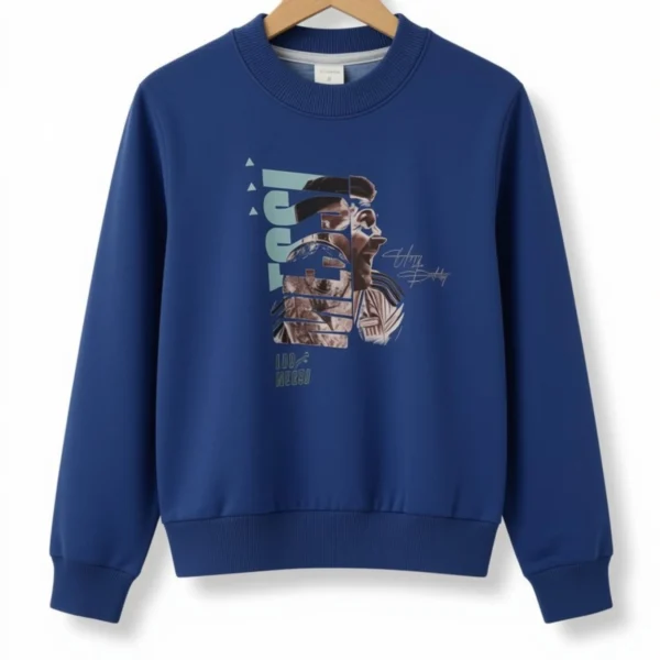 Buzo Messi Azul