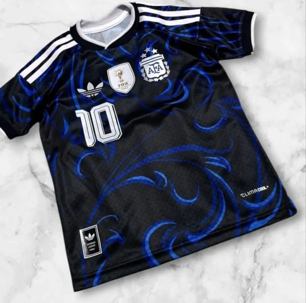 Camiseta Argentina Suplente Niños