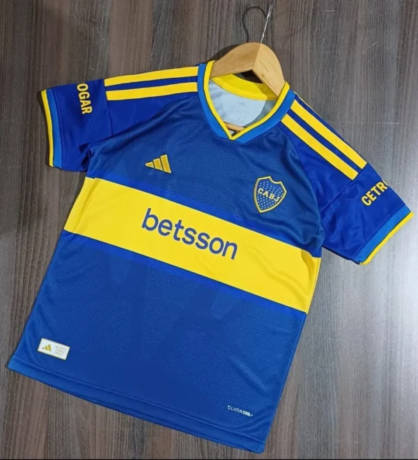 Camiseta Boca Niños