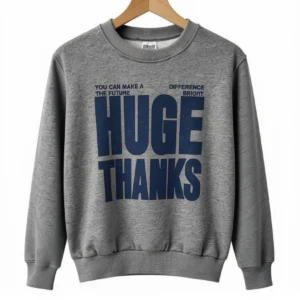 YUPI STORE (13) Buzo Huge Thanks Gris