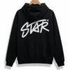 Buzo Capucha Star Negro