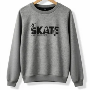 YUPI STORE (8) Buzo Skate Gris