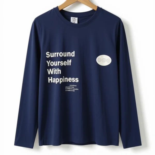 Remera Surround Azul