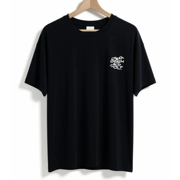 Remera Cheat Negra