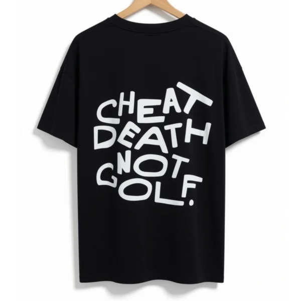 Remera Cheat Negra
