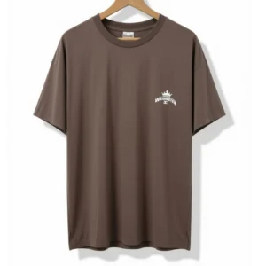 102 Remera Washington Marrón