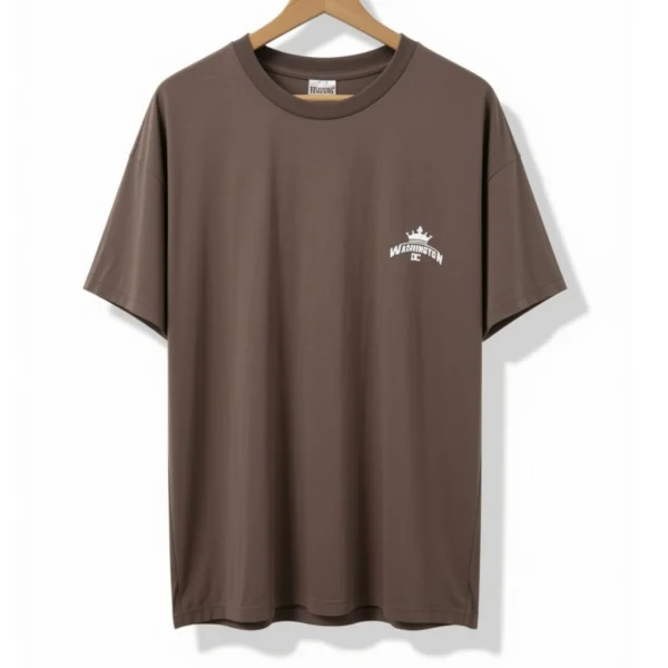 Remera Washington Marrón