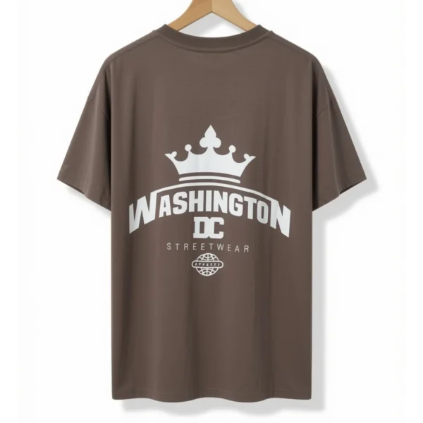 Remera Washington Marrón