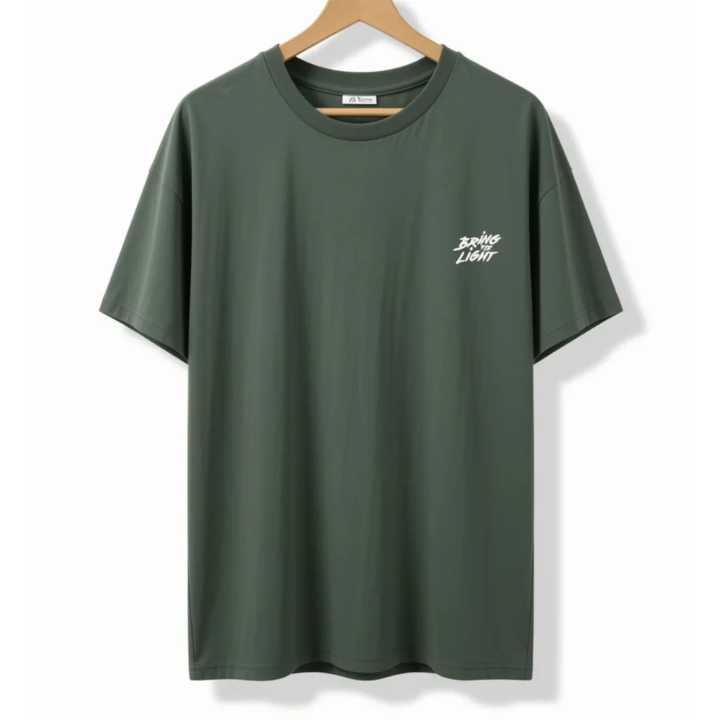 Remera Bring The Light Verde