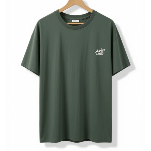 Remera Bring The Light Verde