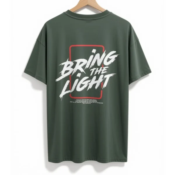 Remera Bring The Light Verde