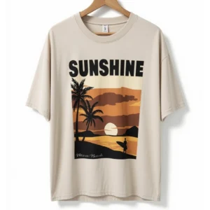 Remera Sunshine Beige